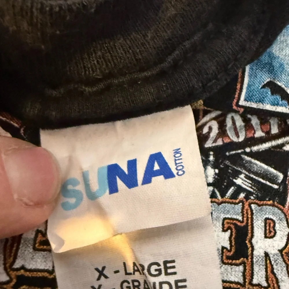 Biketoberfest 2017 I Rode Mine Tee Men’s XL - Picture 4 of 5